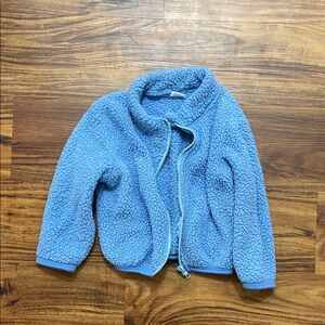 Cozy Blue Kids Jacket